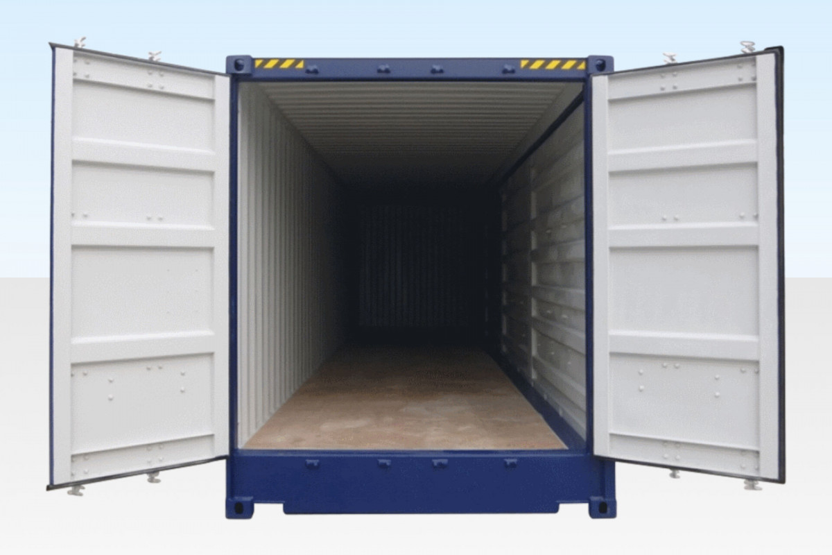 40ft High Cube Container – One Trip (9ft 6″ high)