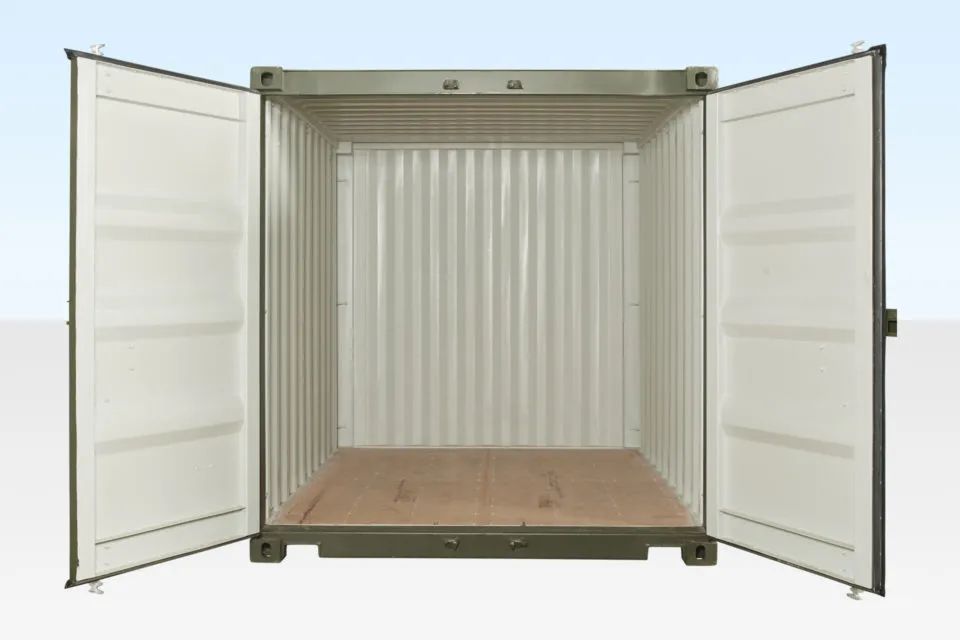 8FT SHIPPING CONTAINER (ONE TRIP)1