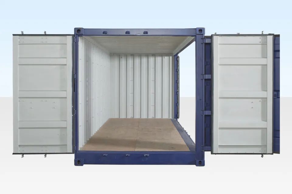 USED 20FT OPEN SIDE_FULL SIDE ACCESS CONTAINER